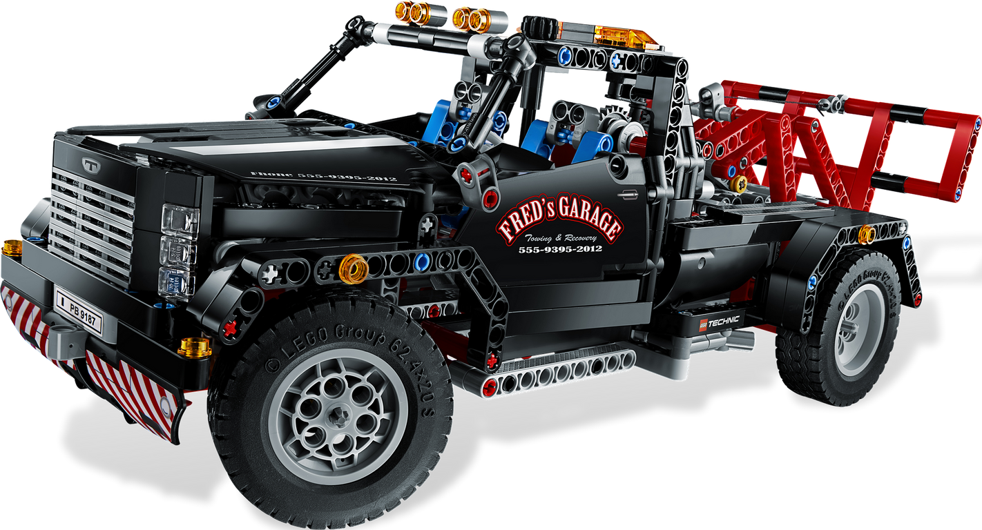 LEGO® Technic Le pick-up dépanneuse