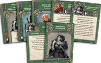 A Song of Ice & Fire: Tabletop Miniatures Game – Brotherhood without Banners: Heroes 1 cartes