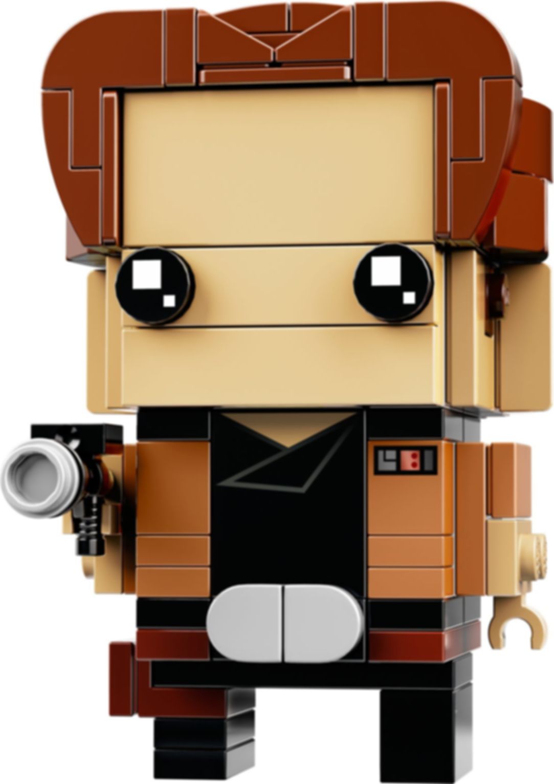 LEGO® BrickHeadz™ Han Solo™ componenti