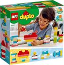 LEGO® DUPLO® Hartvormige doos achterkant van de doos