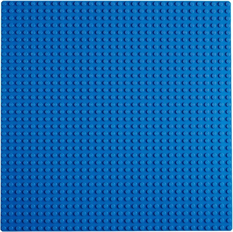 LEGO® Classic La plaque de construction bleue