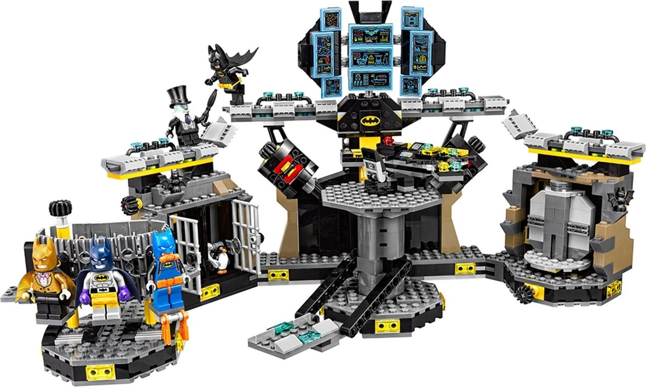 LEGO® Batman Movie Batcave inbraak speelwijze