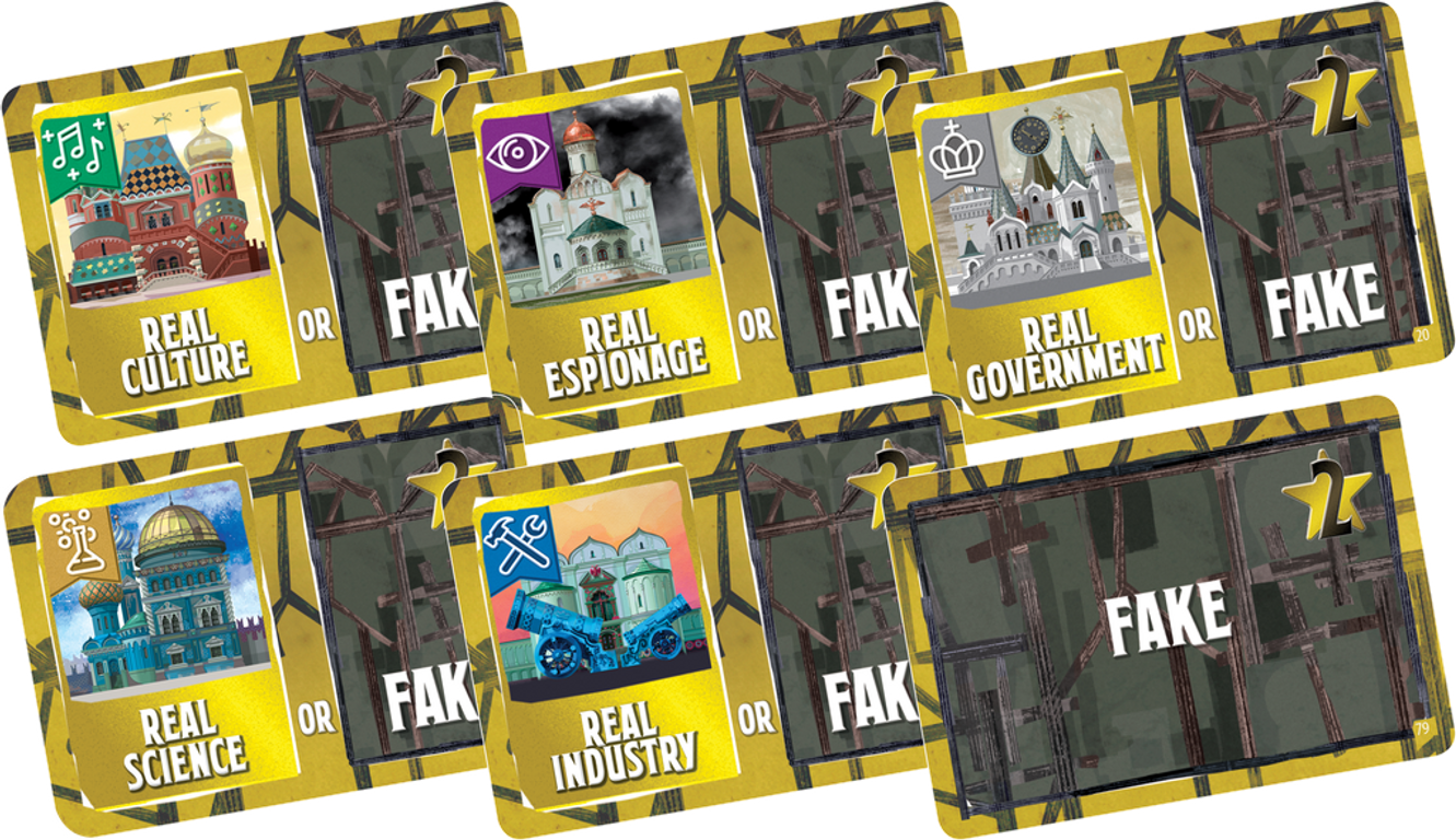 Potemkin Empire cards