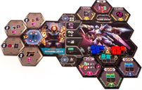 Galaxy Hunters componenten