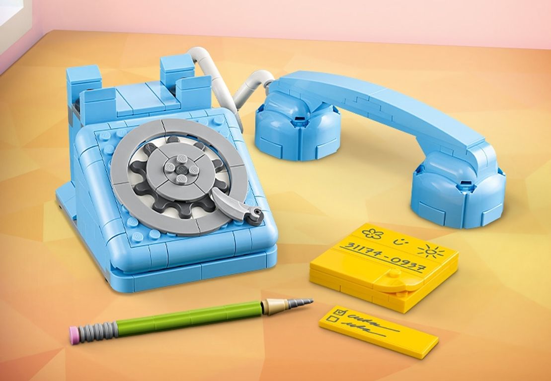 LEGO® Creator Le téléphone rétro