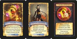 Legends of Labyrinth cards