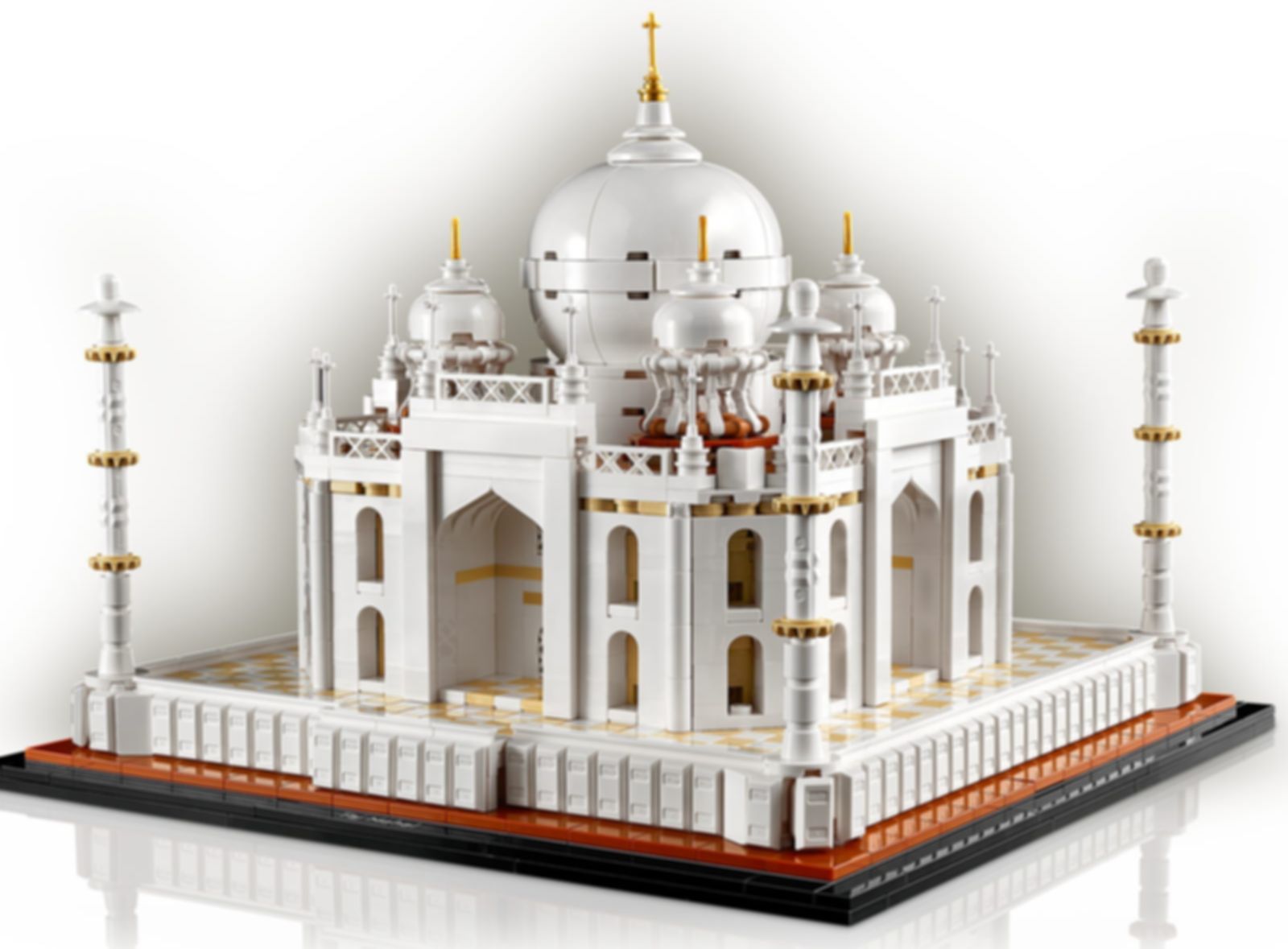 LEGO® Architecture Taj Mahal componenti