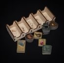 Legends of Andor: The Last Hope – Laserox Organizer komponenten