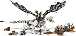 LEGO® Ninjago Skull Sorcerer's Draak speelwijze