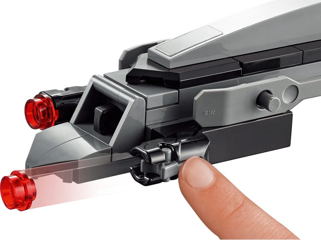 LEGO® Star Wars Angriffsshuttle aus The Bad Batch™ komponenten