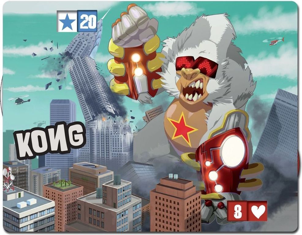King of New York card