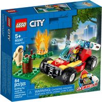 LEGO® City Le feu de forêt