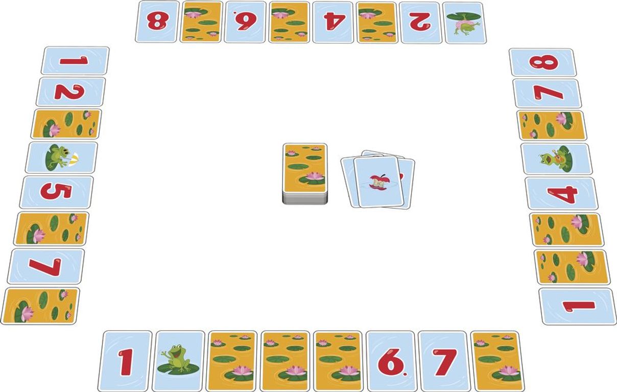 Fröschis cards