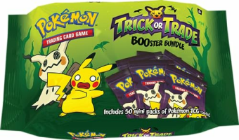 Pokémon TCG: Trick or Trade BOOster Bundle 2023