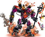 LEGO® Monkie Kid Demon Bull King speelwijze