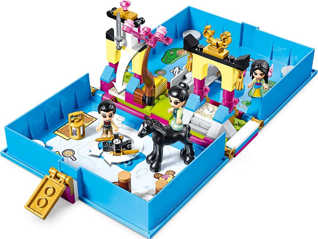 LEGO® Disney Mulans verhalenboekavonturen speelwijze