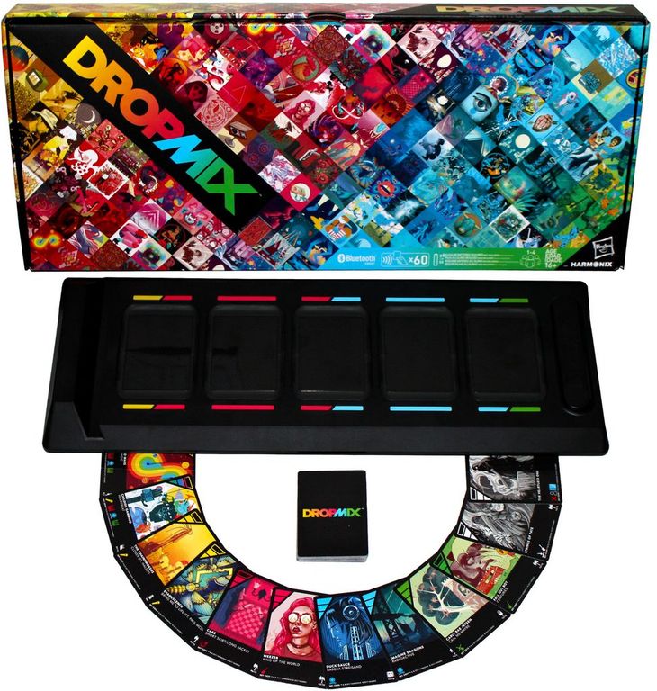 DropMix partes