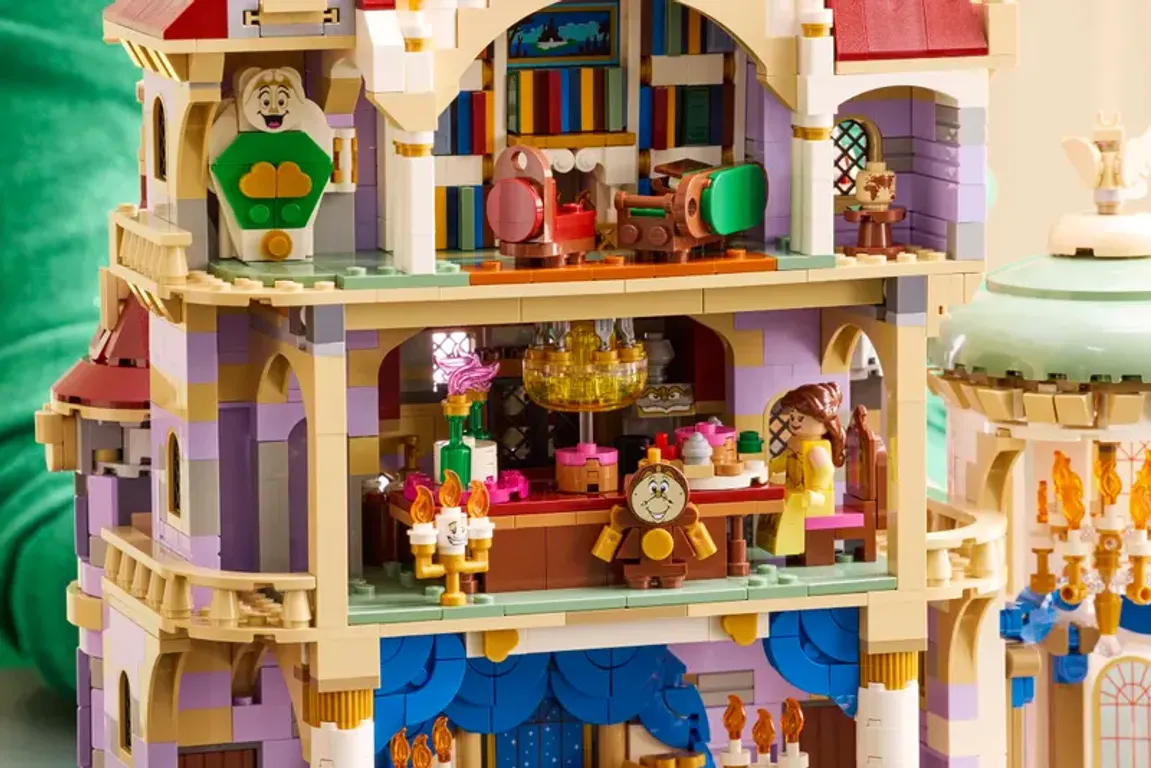 LEGO® Disney Beauty and the Beast Castle