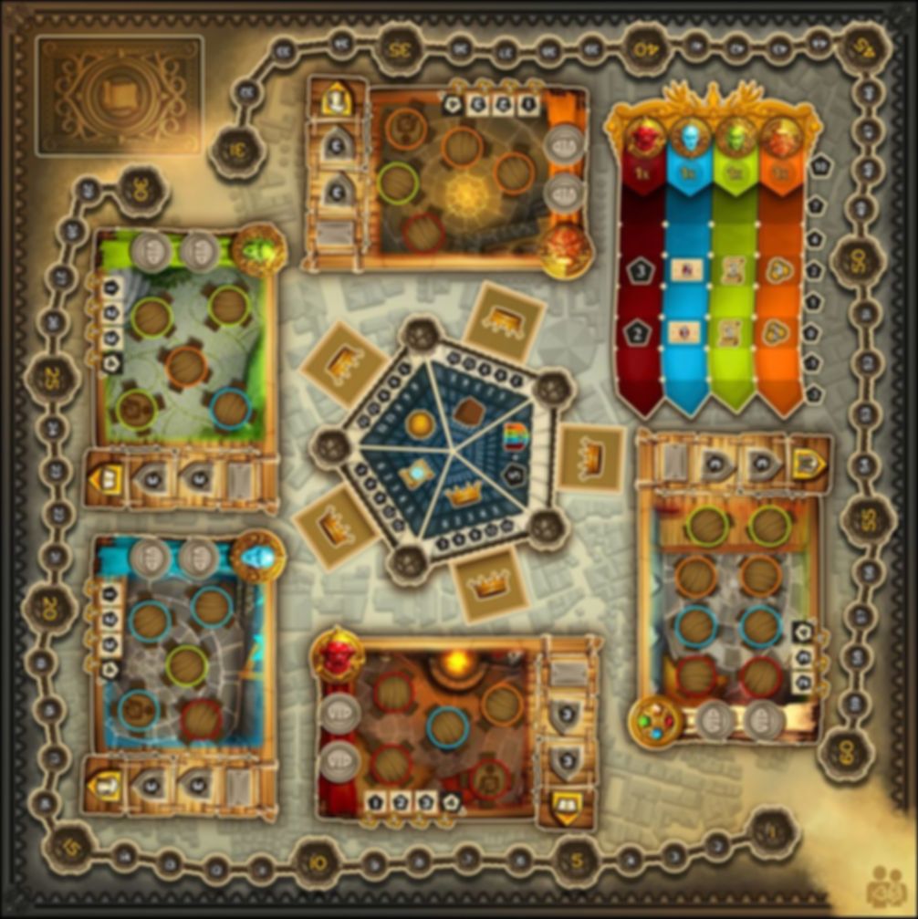 Taverna game board