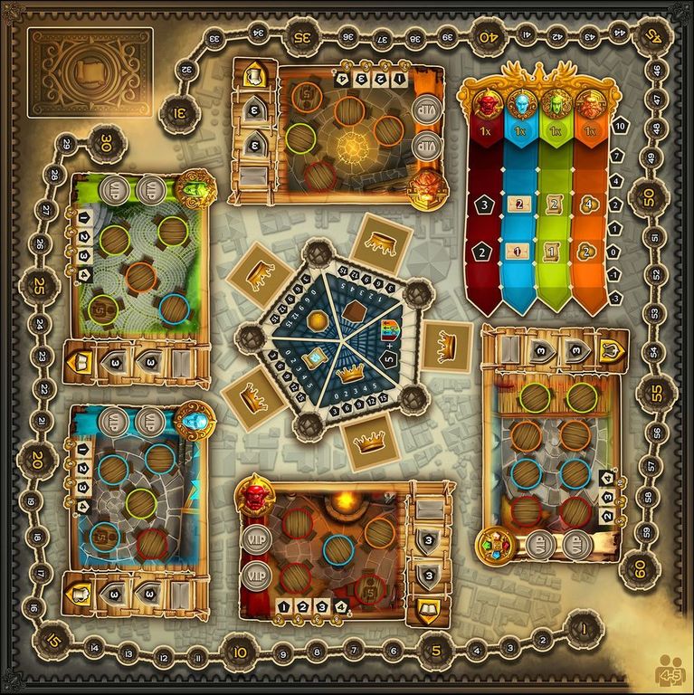 Taverna tavolo da gioco