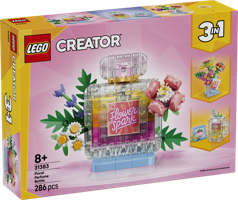 LEGO® Creator Floral Decor Perfume Bottle