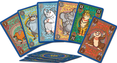 Hungry Monkey cards