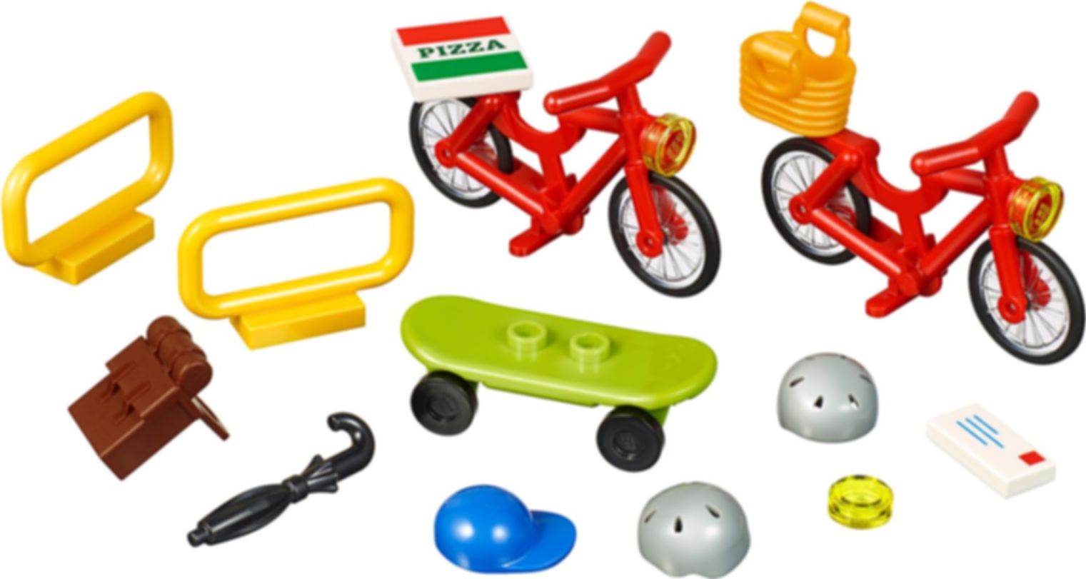 LEGO® Xtra Bicycles components
