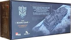 Frostpunk: The Board Game – Dreadnought Expansion rückseite der box