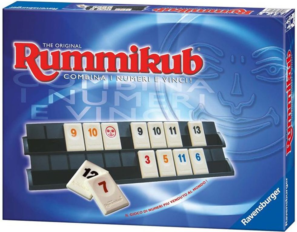 Hasbro – Board Game – Rummikub