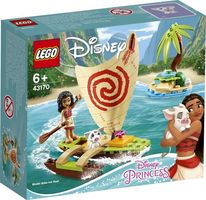 LEGO® Disney L'aventure en mer de Vaiana