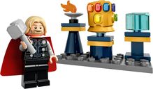 LEGO® Marvel Le marteau de Thor​ figurines