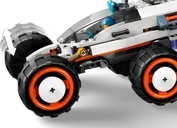 LEGO® City Weltraum-Rover mit Außerirdischen cockpit