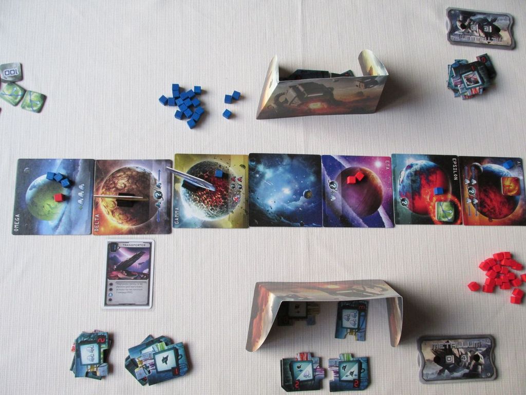 Metallum, Board Game