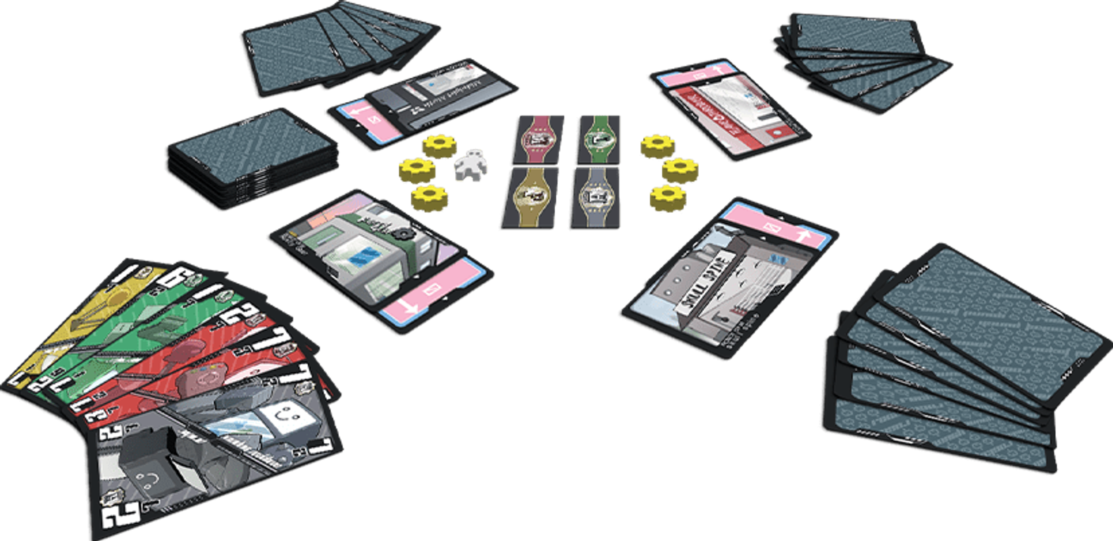 Rocket Punch composants