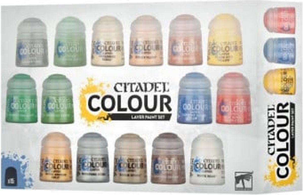 The best prices today for Citadel Colour: Layer Paint Set