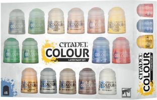 Games Workshop Citadel Colour Parade Ready Paint Set 