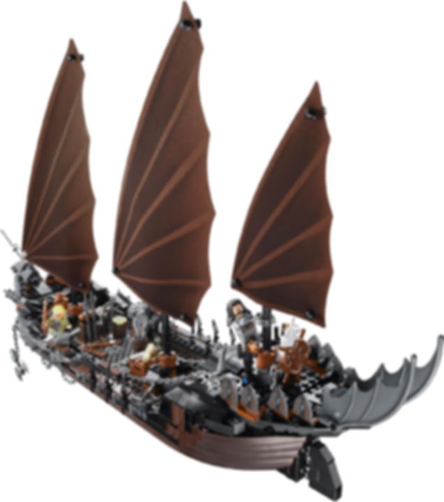 LEGO® The Lord of the Rings Hinterhalt auf dem Piratenschiff komponenten