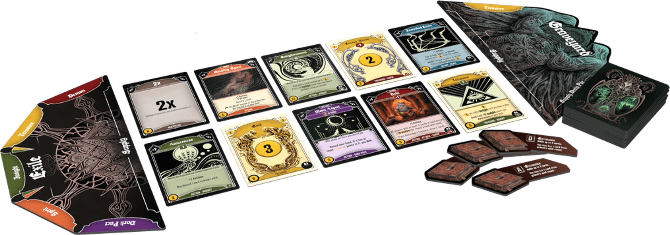 Dark Pact komponenten