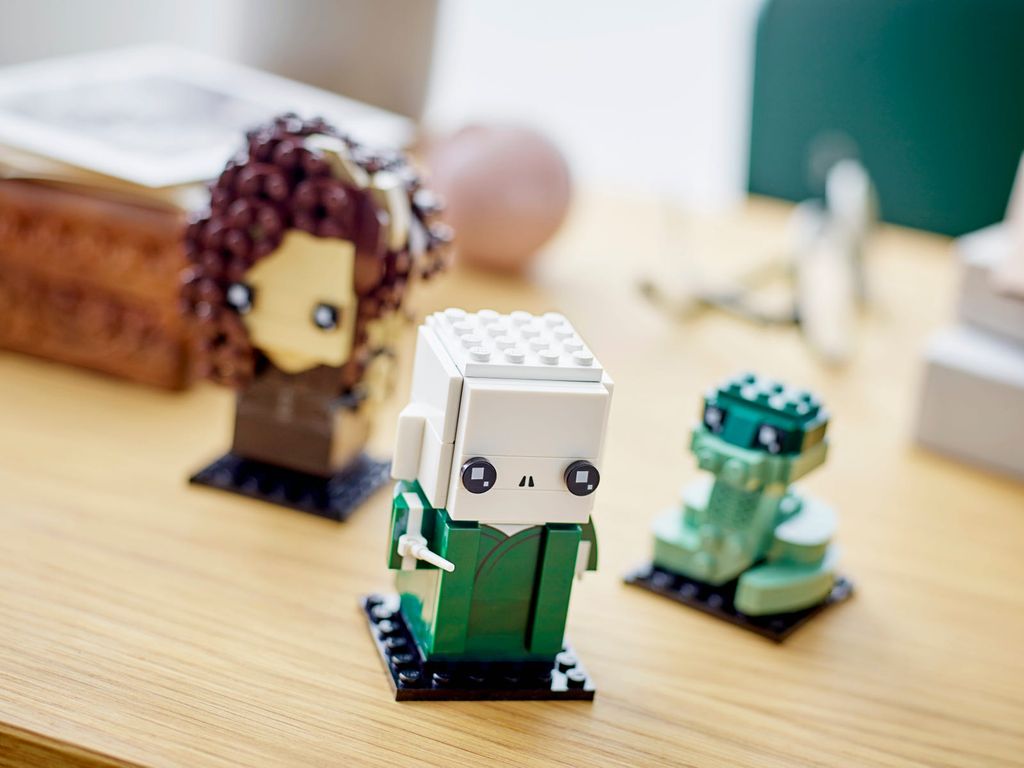 LEGO® BrickHeadz™ Voldemort™, Nagini & Bellatrix speelwijze