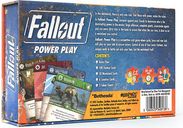 Fallout: Power Play back of the box