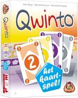 Qwinto: Das Kartenspiel