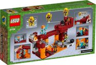 LEGO® Minecraft The Blaze Bridge back of the box