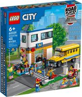 LEGO® City Schule mit Schulbus
