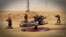 Star Wars: Legion – X-34 Landspeeder Unit Expansion