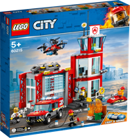 LEGO® City Fire Station