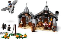 LEGO® Harry Potter™ Hagrid's Hut Buckbeak's Rescue interior