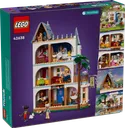 LEGO® Friends Burg mit Ferienunterkunft rückseite der box