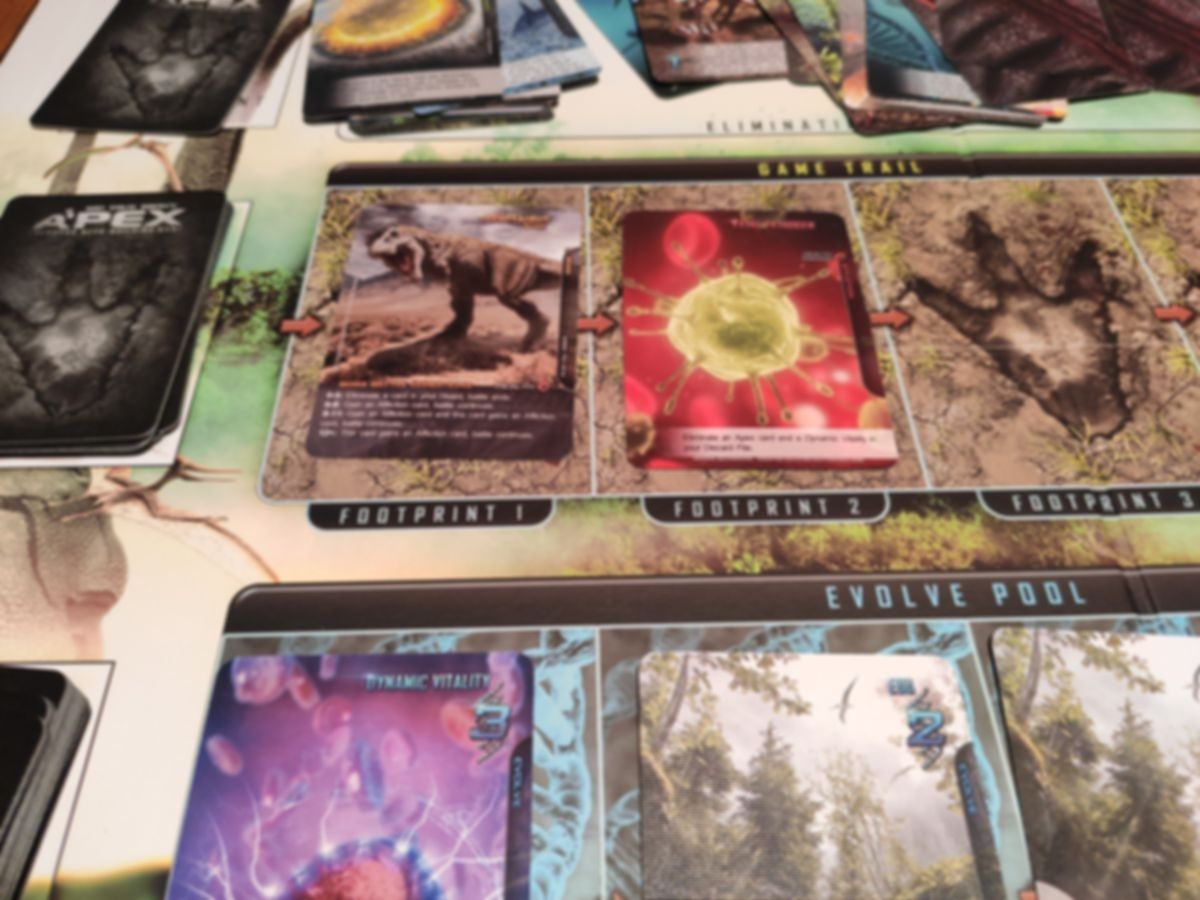 Apex Theropod Deck Building Game: Collected Edition gameplay