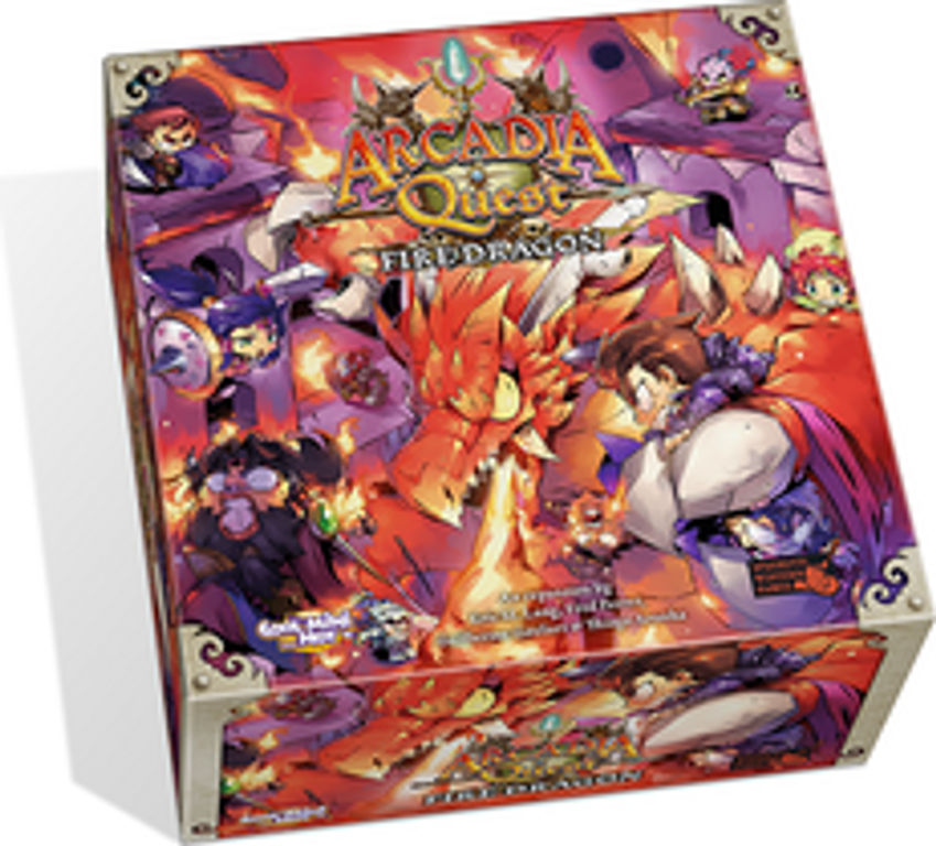 The best prices today for Arcadia Quest: Fire Dragon - TableTopFinder
