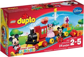 LEGO® DUPLO® La parade d'anniversaire de Mickey et Minnie